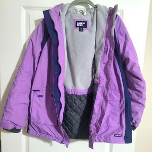 Girls winter coat